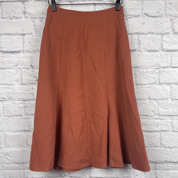 G0060 Fsle Midi Flared Skirt Size Small - Picture 7 of 9